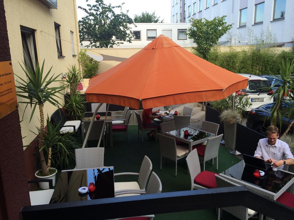 Hotel Zum Rosengarten Ντάρμσταντ Εξωτερικό φωτογραφία