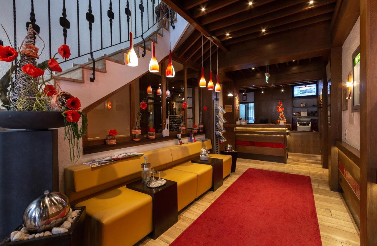 Hotel Zum Rosengarten Ντάρμσταντ Εξωτερικό φωτογραφία